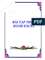 Bài Tập Thực Hành EXCEL