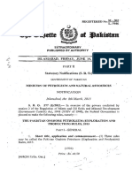 Pakistan Onshore Petroleum (Exploration & Production) Rules 2013