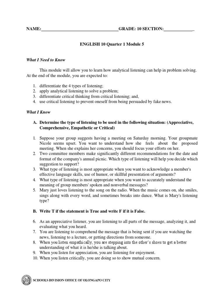 English 10 q1 module5 m gonzales split download free pdf critical
