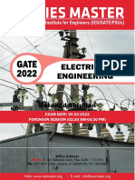 GATE 2022 Paper Solution (EE) IESMaster