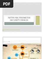 9 - 13 - 22 - (3) - Network Perimeter Security Design