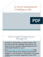 9 - 13 - 22 - (4) Know How Access Management and Auditing Works