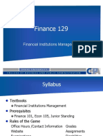 Dokumen - Tips - Finance 129 Financial Institutions Management Syllabus Textbooks Financial