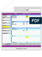 Cost Benefit Analysis Example