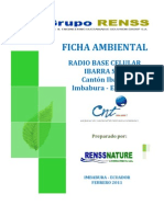 Ibarra Sur - Ficha Ambiental CNT Ep