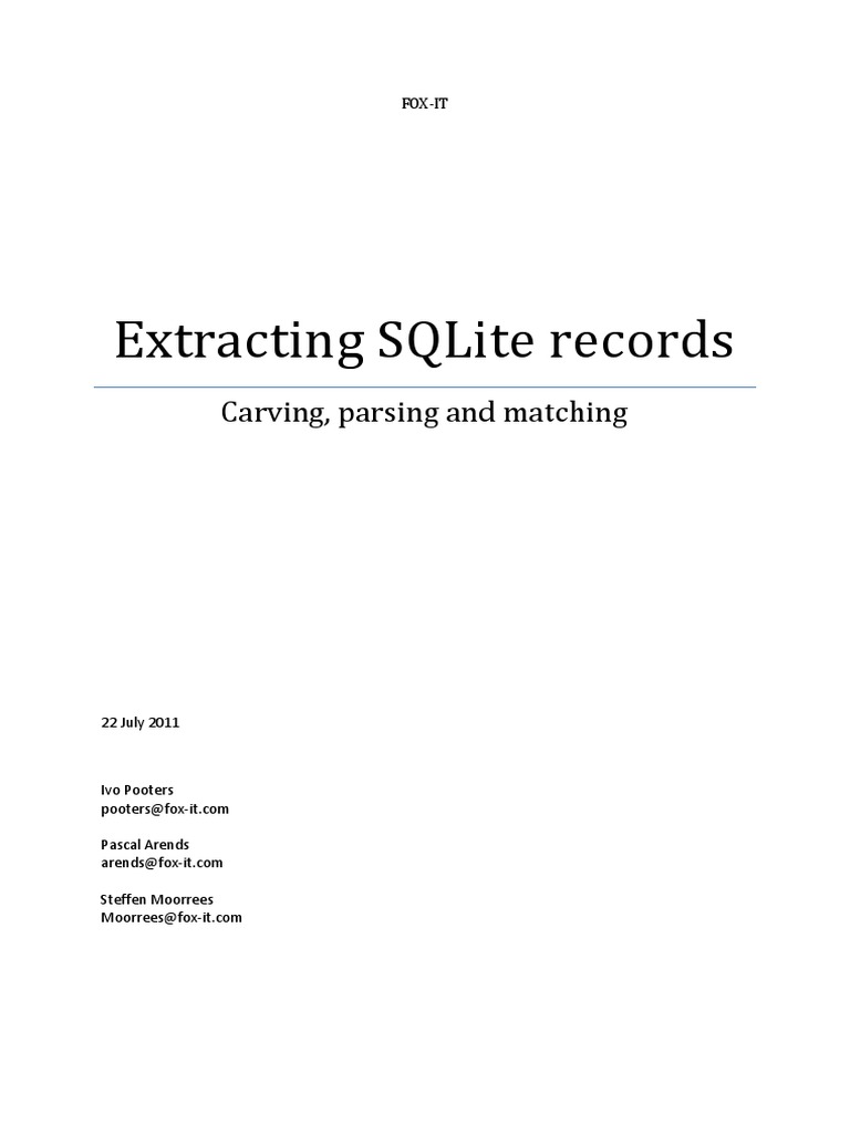 Sqlite carving extractandroiddata pdf database index pointer
