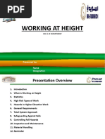 Working at Height - Training Presentation 1 of 2