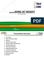Working at Height - Training Presentation 1 of 2