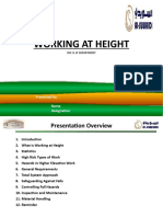 Working at Height - Training Presentation