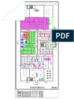 DESANO API BLOCK - 4 GROUND FLOOR SYSTEM ZONING LAYOUT at 0.00Mtrs - Model