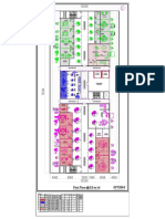 Desano API Block - 4 First Floor System Zoning Layout at 5.00mtrs - Model