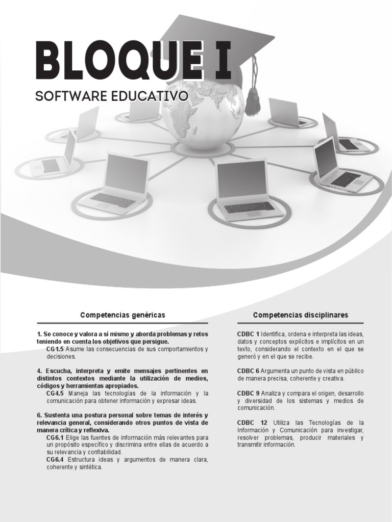 Libro de Informatica Ii-Bloque I | PDF | Software libre | Software