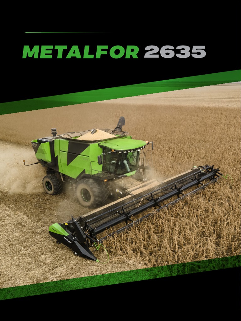 Metalfor 2635 - Folleto | PDF | Bienes manufacturados | Vehículos