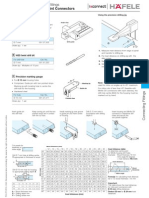 Tools For Minifix GV Joint Connectors: Precision Drilling Jig