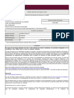 Reporte Personalizado de Cotización en el IMSS