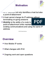Mobile Ip