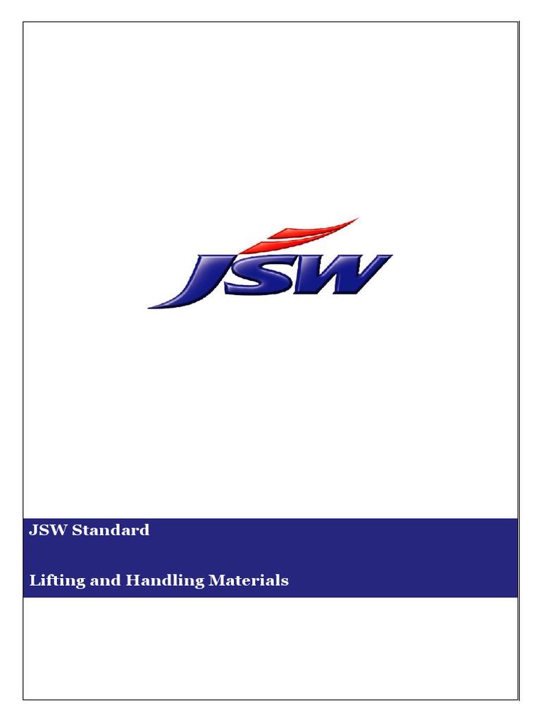 Material Handling Standard PDF Crane (Machine) Risk Management