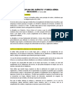 Ley de Disciplina Del Ejército y Fuerza Aérea Mexicanos Dof 10