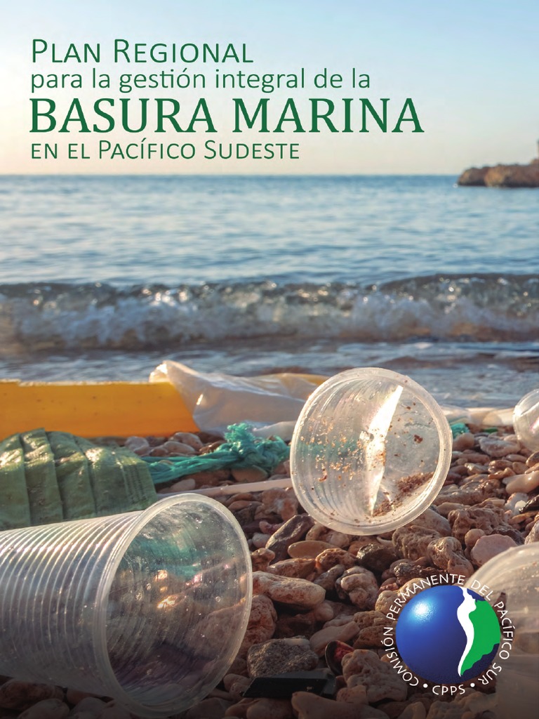 Gestión de Basura Marina en el Pacífico | PDF | Contaminación | Residuos