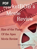 Download Rise of the Planet of the Apes MarketBOB Movie Review by Craig Forgrave SN61798201 doc pdf