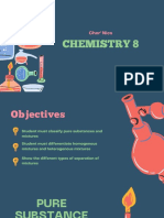 Pure Substances and Mixture