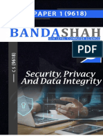 1.6 Security, Privacy and Data Integrity