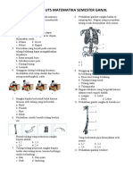 Soal Pts Semester 1 Ipa