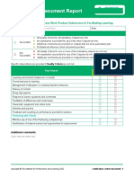 Fle Rubric 2022