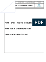 NREP Vessel Lot-4 RFQ for MSB Unit