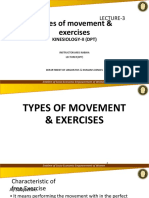Lec 2 Types of Movement Part 2