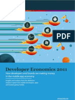 Mobile App Developer Economics: Research Study