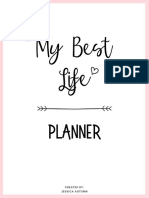 My Best Life Planner