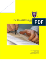 Panduan Penulisan Jurnal