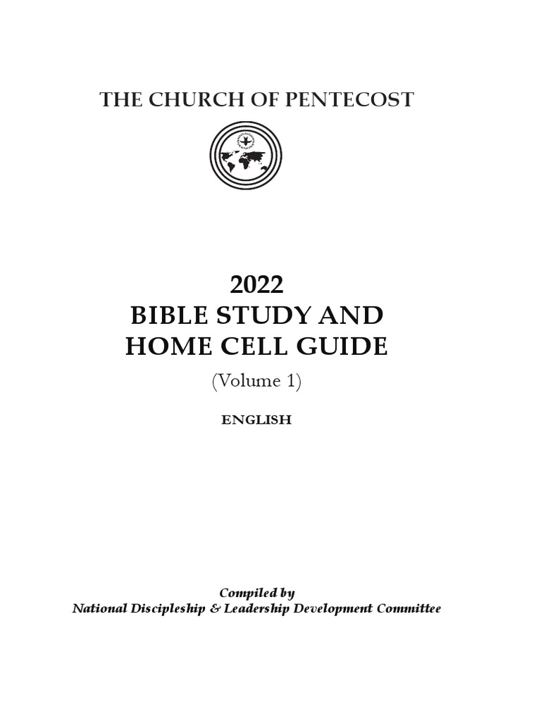 Bible and Cell 2022 ENGLISH-1 | PDF | Jesus | Paul The Apostle