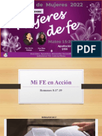 Conferencia Mi Fe en Accion