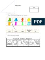 Evaluasi P1 English