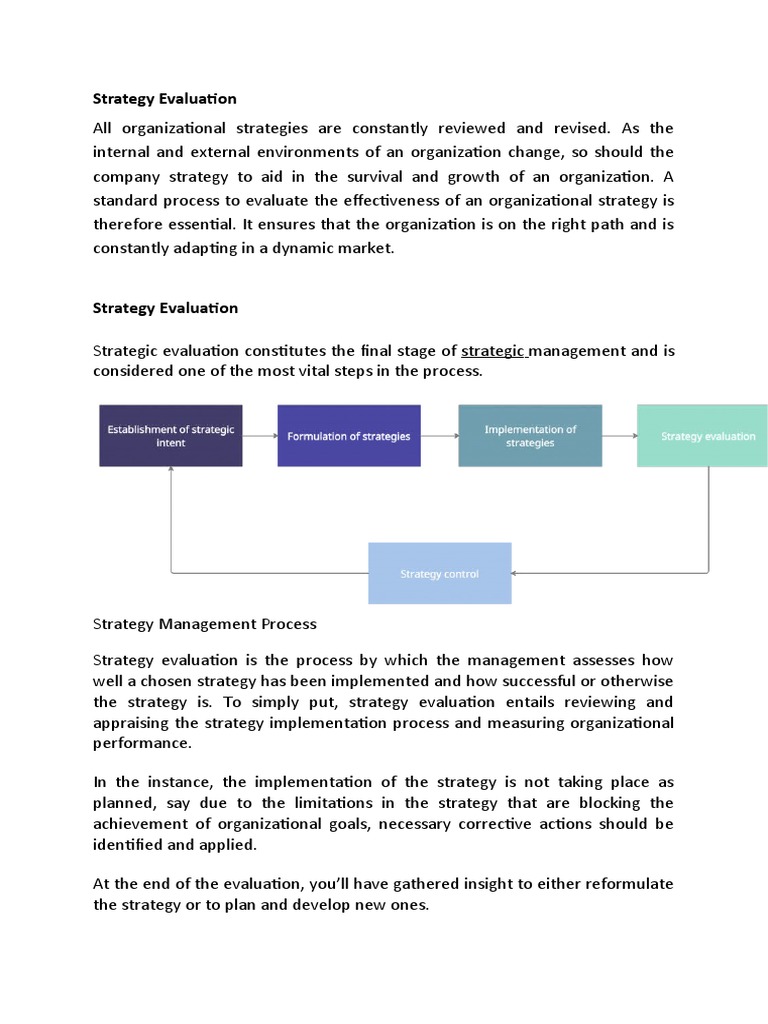 Strategic Management Unit - 3 | PDF | Strategic Management | Swot Analysis