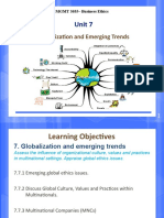 Topic 7 Globalization and Emerging Trends - Instructor Presentation