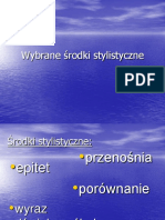 Srodki Stylistyczne