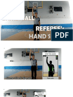 Basketball Hand Signal