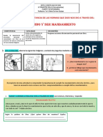 Ficha de Cuarto Los Tres Mandamientos