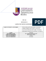 Lab Manual Phy110 - Oct Feb23