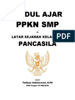 Bab I - A.latar Sejarah Kelahiran Pancasila