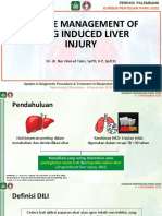 Update Management On Drug Induced Liver Injury