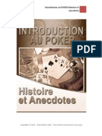 Introduction Au Poker