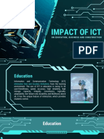 Impact of Ict