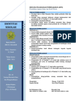 RPP PAI K13 Inspiratif - X - Gasal - 3. Senang Menuntut Ilmu Dan Mengamalkanya