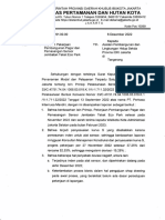 Laporan Pekerjaan Pembangunan Pagar Dan Pemasangan Sensor Jembatan Tebet Eco Park 0066 KH 00.00