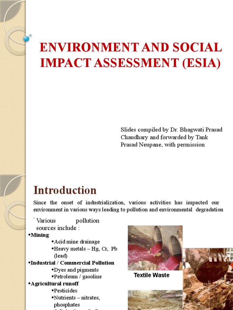 EIA Report Overview for Malaysia | PDF | Environmental Impact ...