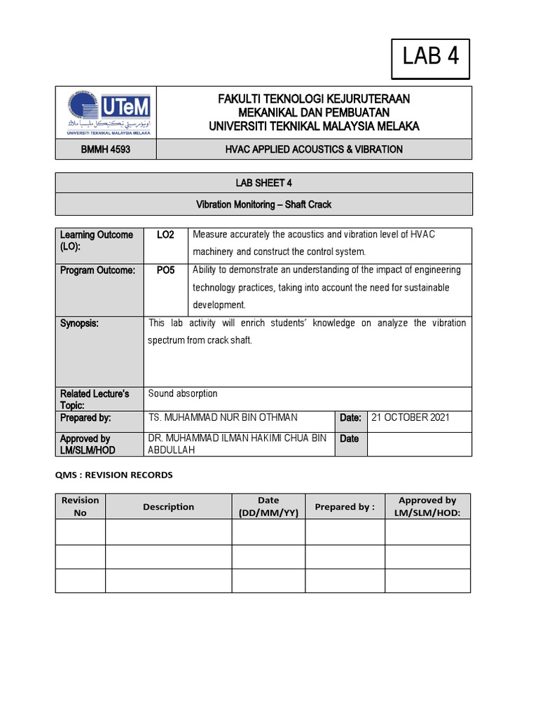 Lab 4 sc shaft crack pdf belt mechanical bearing mechanical 